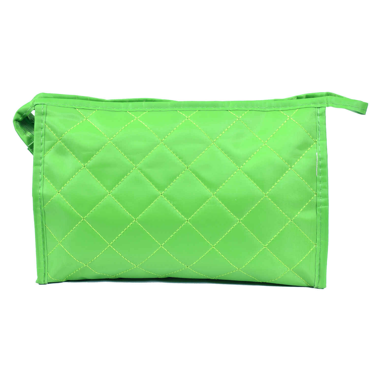 Buy Bonjour Paris Coat Me Women's Multi Purpose Makeup Bag / Vanity Pouch / Travel Kit / Cosmetic Bag Organiser (Green) - Purplle