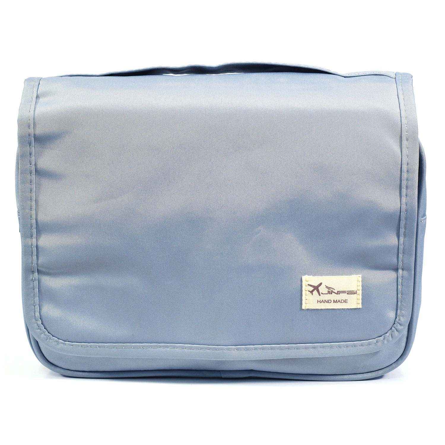 Buy Bonjour Paris Coat Me Premium Multi Purpose Makeup Bag / Travel Case Unisex - Light Blue - Purplle