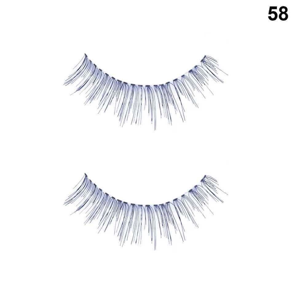 Buy Bronson Professional Eyelashes 58 - 1 Pair - Purplle