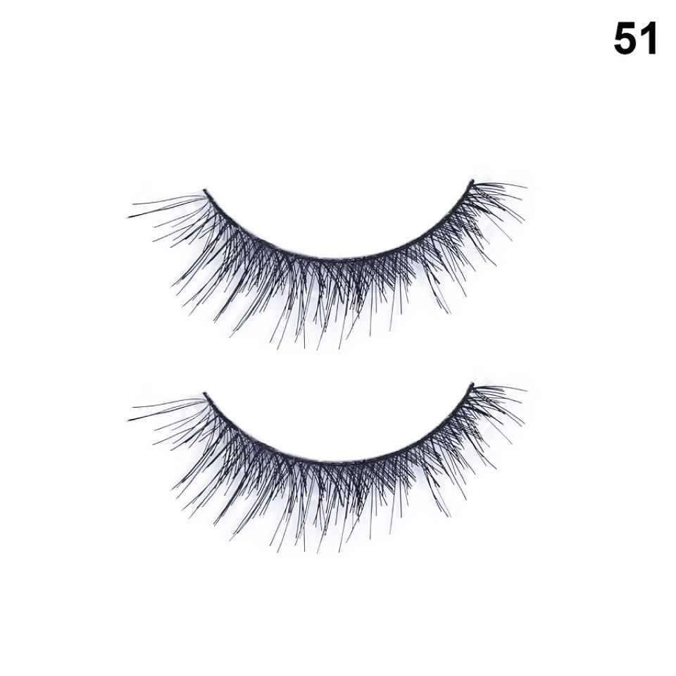 Buy Bronson Professional Eyelashes 51 - 1 Pair - Purplle