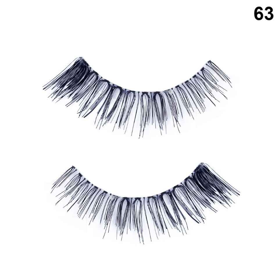 Buy Bronson Professional Eyelashes 63 - 1 Pc - Purplle