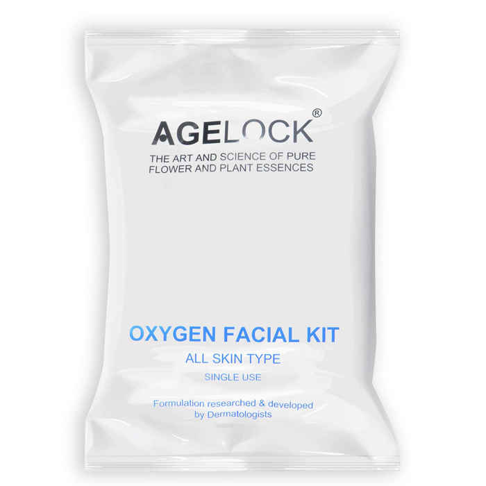 Buy O3+ Agelock Oxygen Facial Kit for All Skin Types (54g) - Purplle