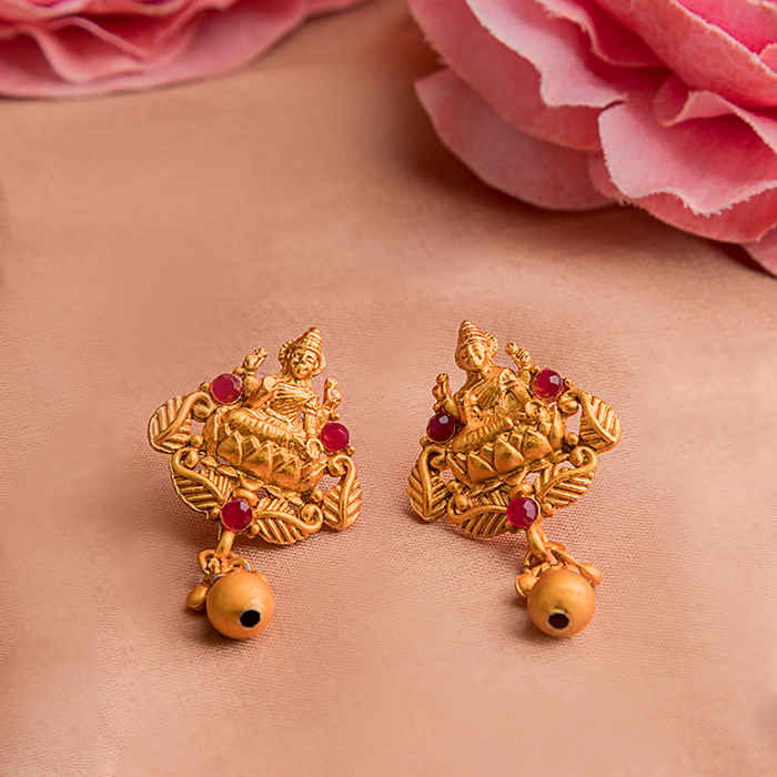 Buy Queen Be Gold Laxmi Lotus Flower Tops - EJ19022 - Purplle
