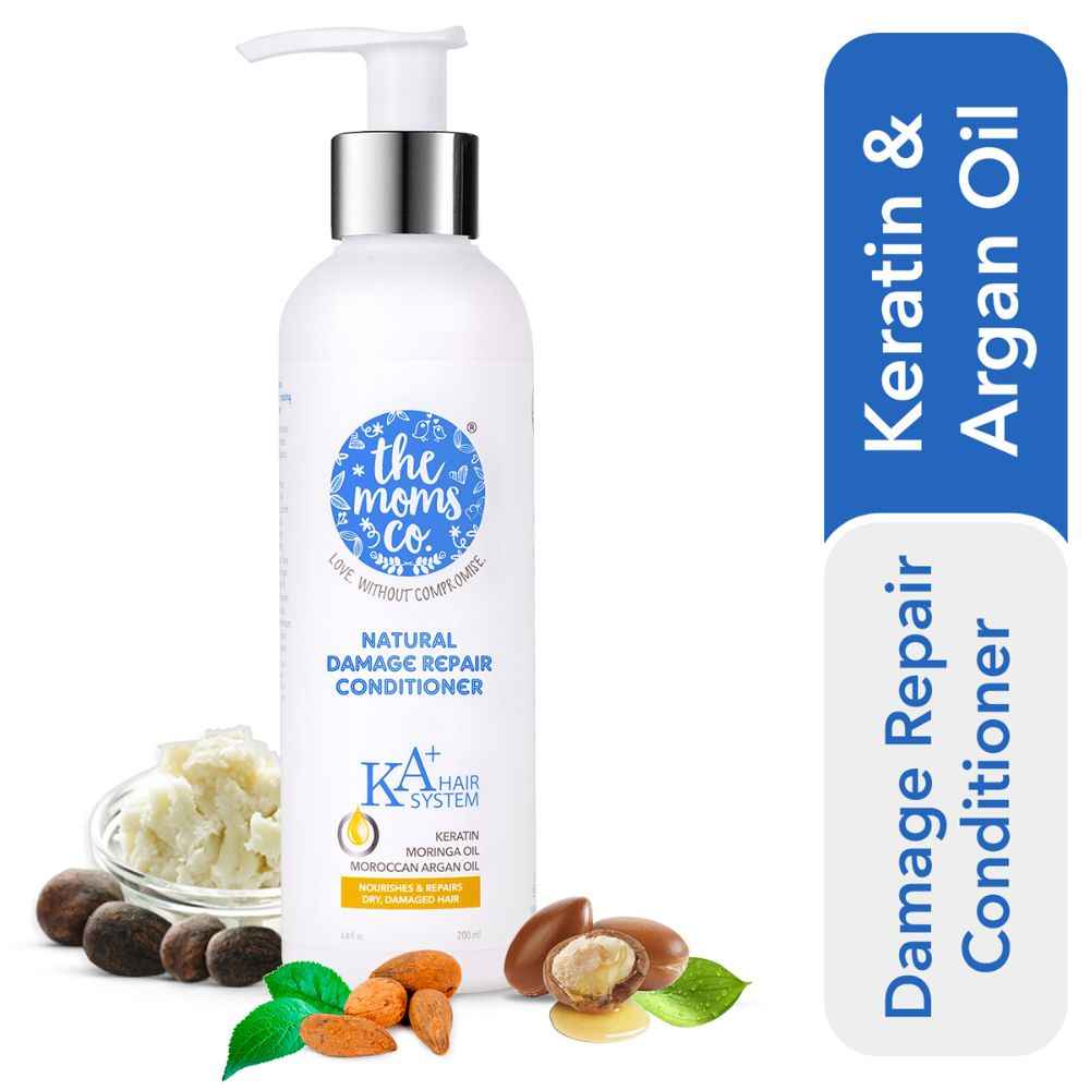 Buy The Moms Co. Natural Damaged Control Conditioner (200 ml) - Purplle