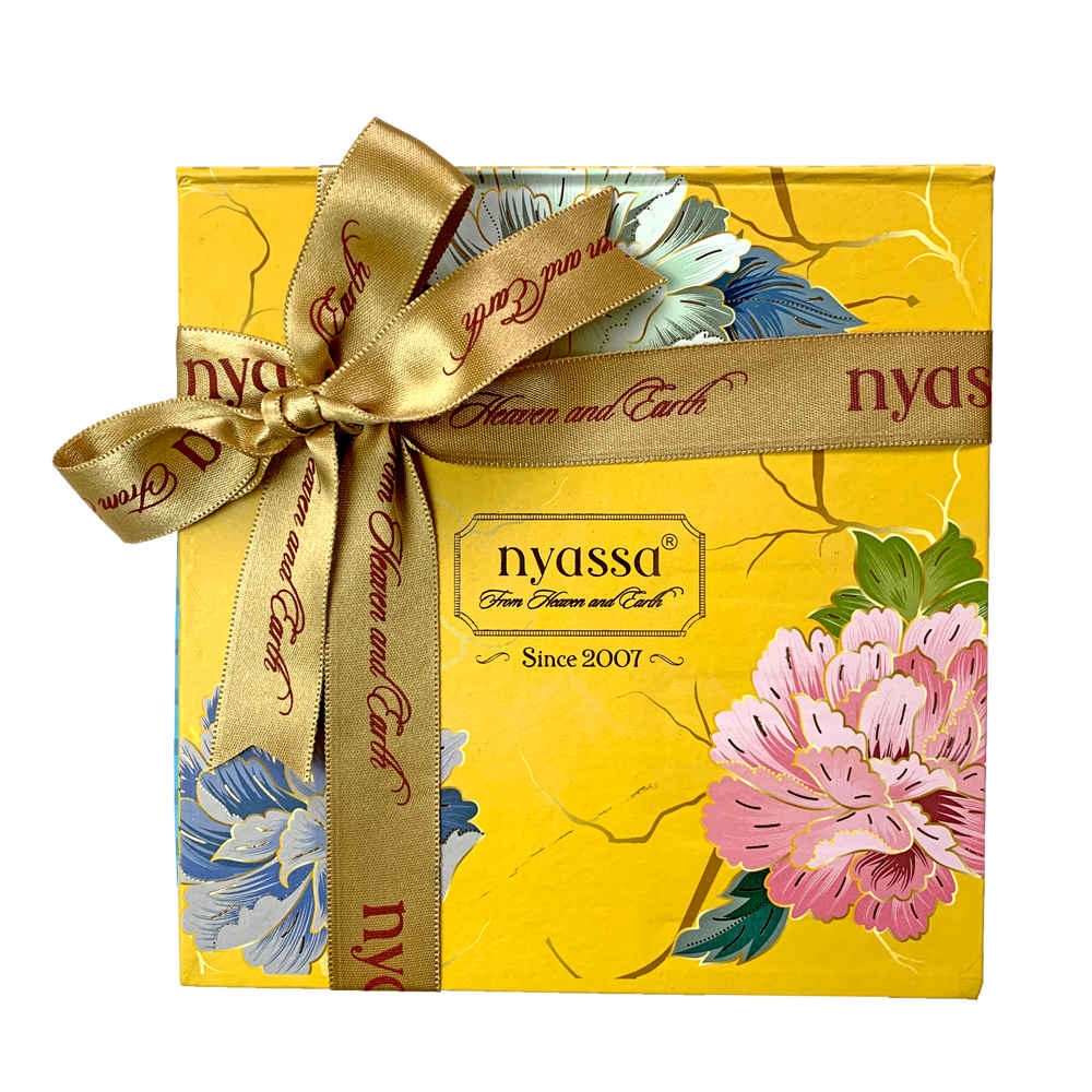 Buy Nyassa World Collection Gift set - Set of 4 Handmade Soaps - Purplle