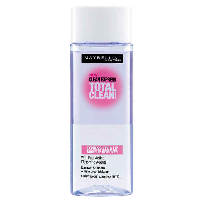 Buy Maybelline New York Clean Express Total Clean Makeup Remover (70 ml) - Purplle