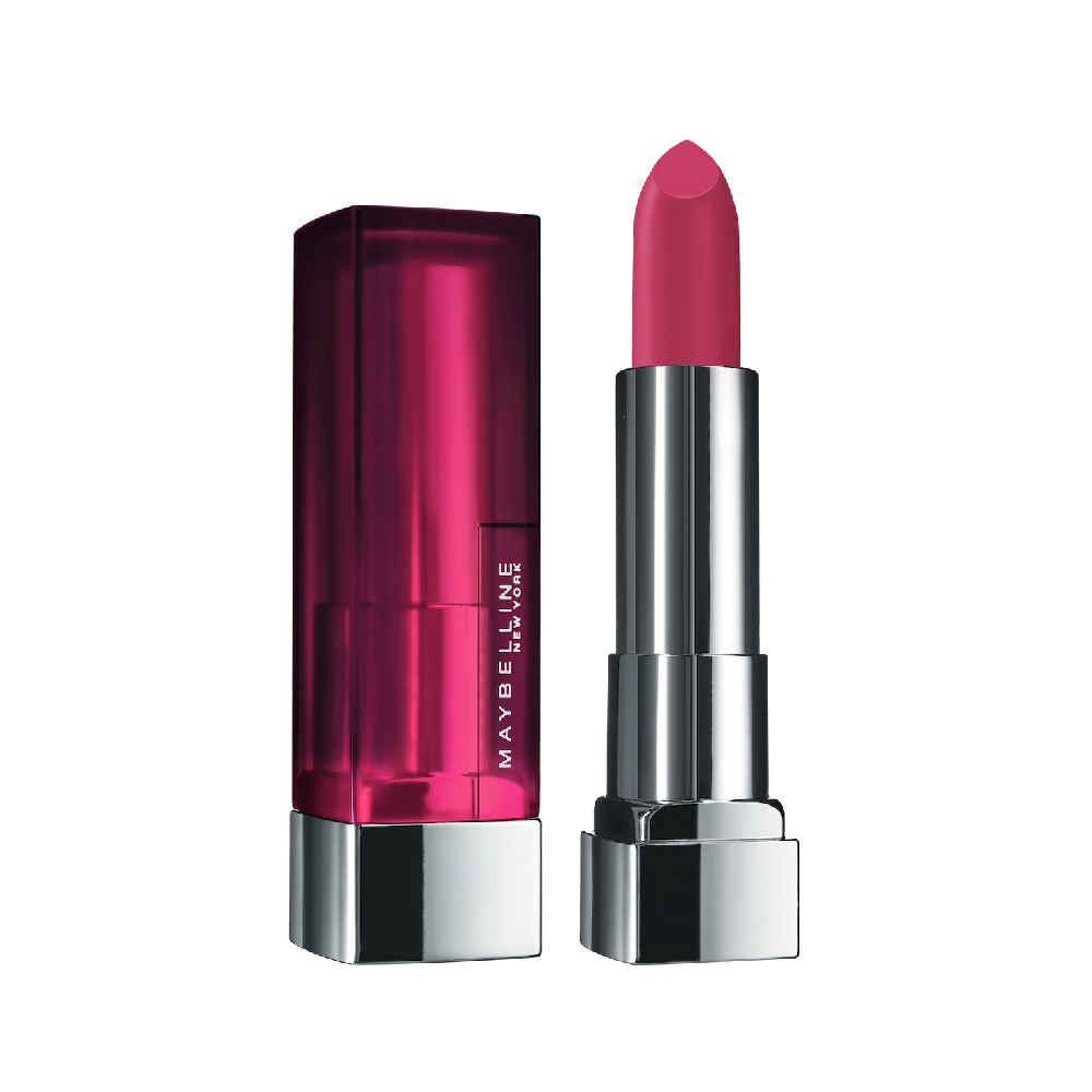 Buy Maybelline New York Color Sensational Creamy Matte Lipstick, 680 Mesmerizing Magenta (3.9 g) - Purplle