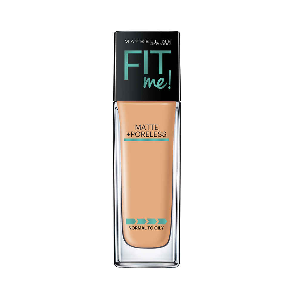 Buy Maybelline New York Fit Me Matte+Poreless Liquid Foundation - Natural Tan 320 (30 ml) - Purplle