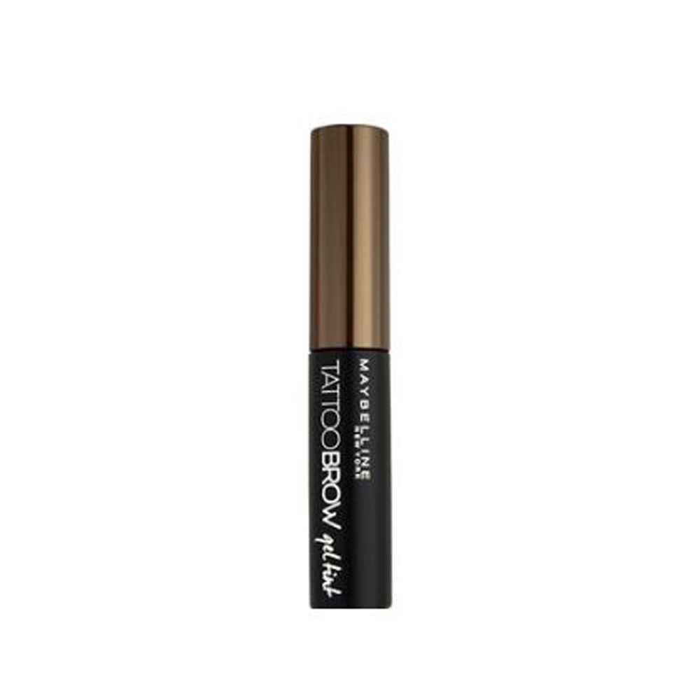 Buy Maybelline New York Tattoo Brow Gel Tint - Medium Brown (5 ml) - Purplle