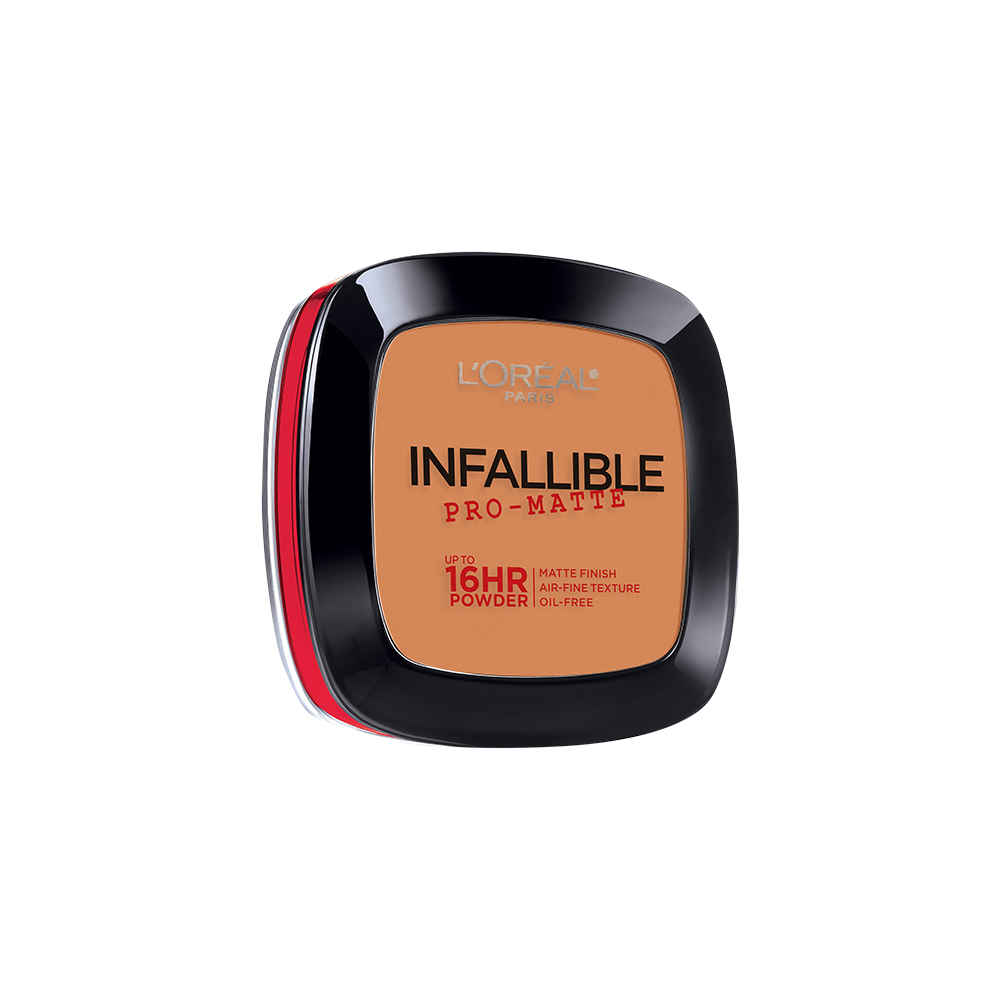 Buy L'Oreal Paris Infallible Pro Matte Pressed Powder - Golden Beige 600 (9 g) - Purplle