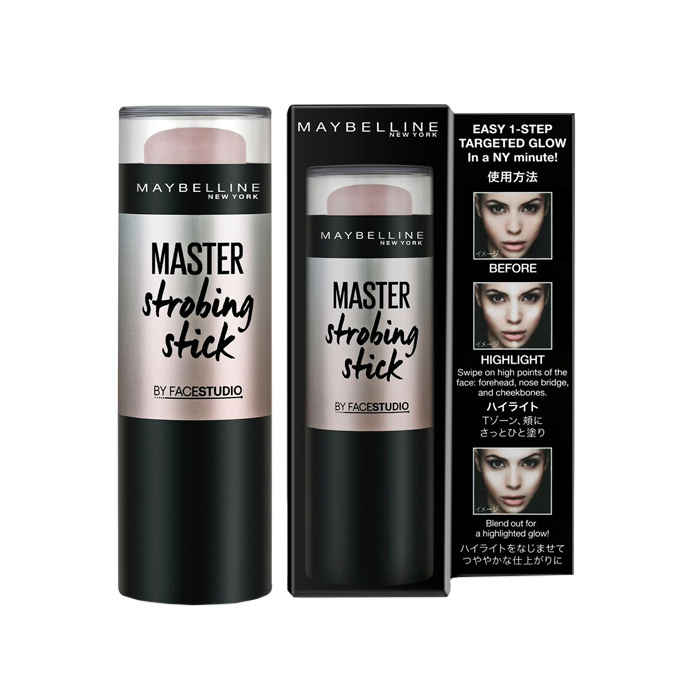 Buy Maybelline New York Face Studio Master Strobing Stick - Pink - Purplle