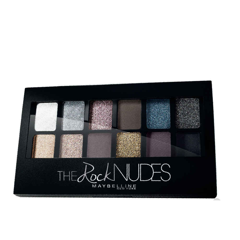 Buy Maybelline New York The Rock Nudes Palette - Purplle