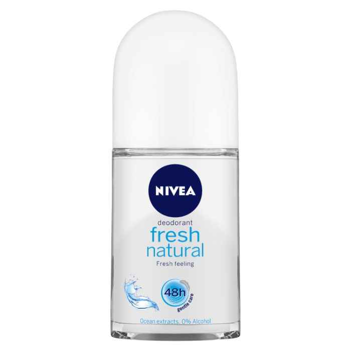 Buy Nivea Deodorant Roll On, Fresh Natural (50 ml) - Purplle