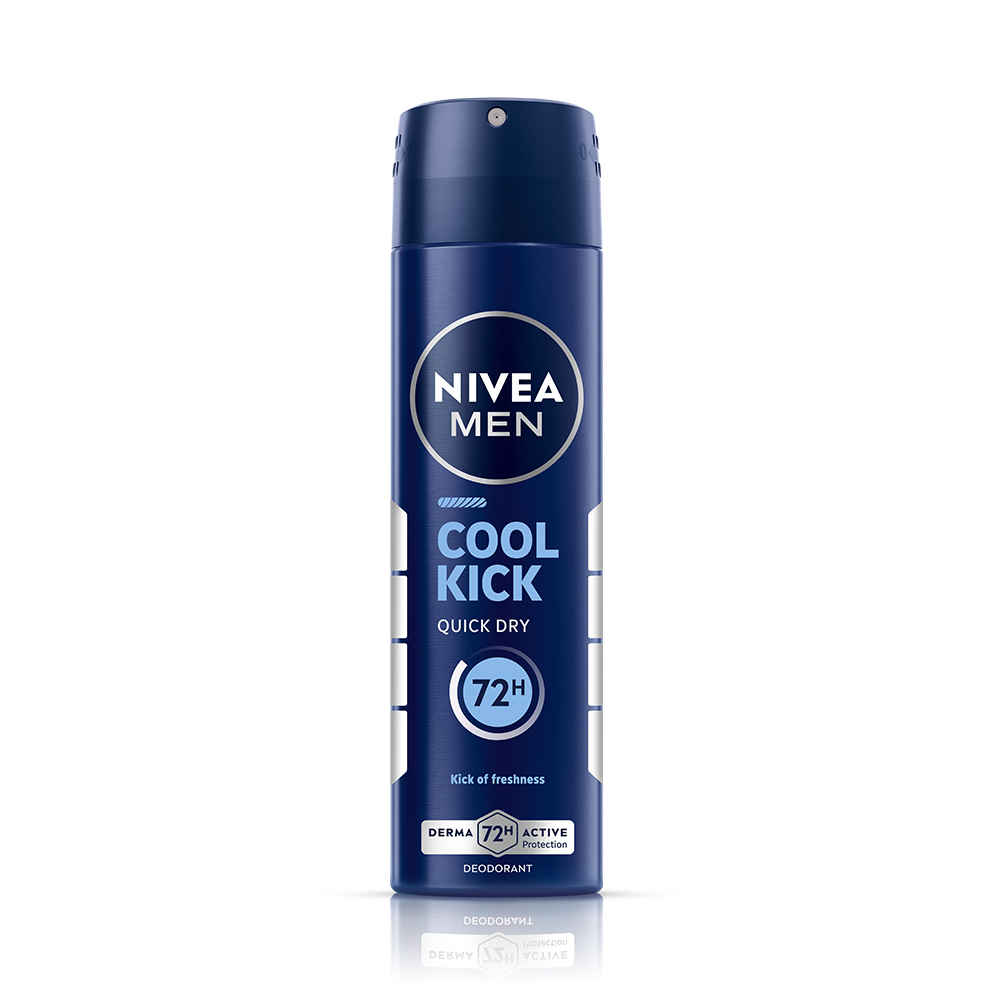 Buy Nivea Men Cool Kick Deodorant (150 ml) - Purplle