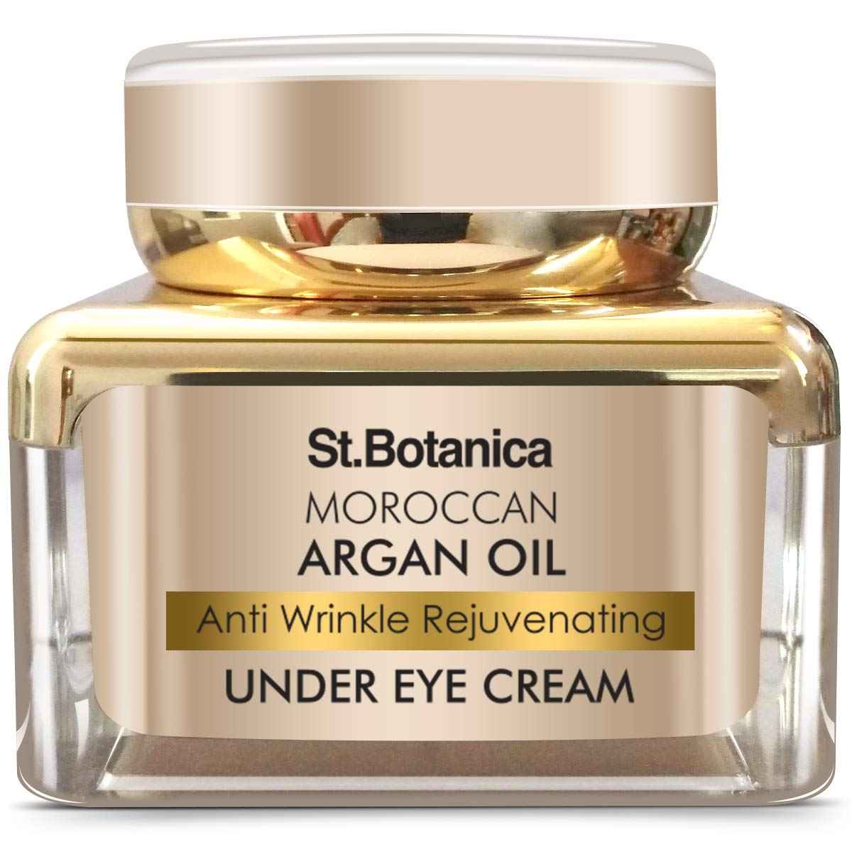 Buy St.Botanica Argan Oil Anti Wrinkle Under Eye Cream 30 gm - Purplle