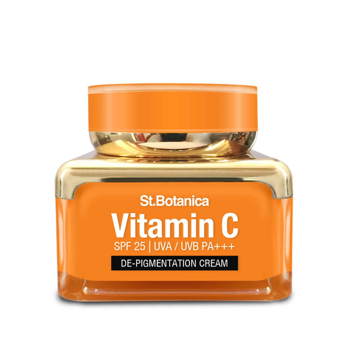 Buy St.Botanica Vitamin C, E & Hyaluronic Acid De-Pigmentation Cream (50 g) - Purplle