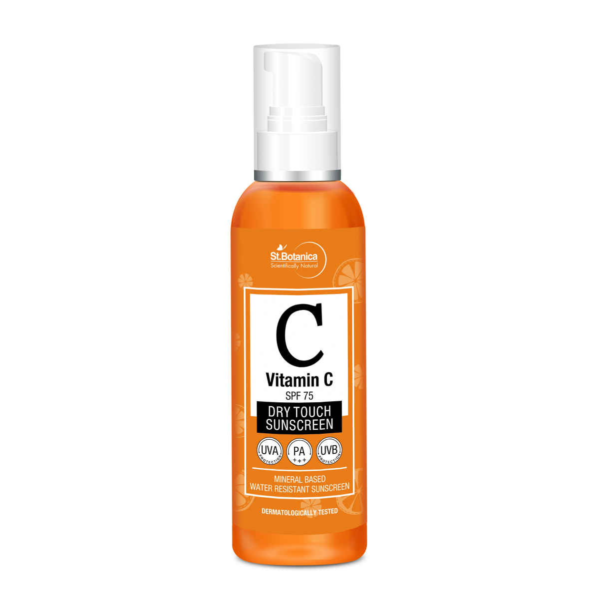 Buy St.Botanica Vitamin C SPF 75 Dry Touch Sunscreen (120 ml) - Purplle