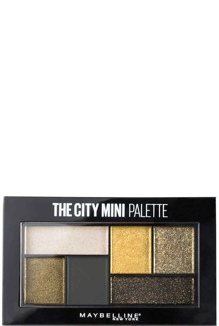 Buy Maybelline New York City Mini Palette Eye Shadow - Urban Jungle (6.1 g) - Purplle