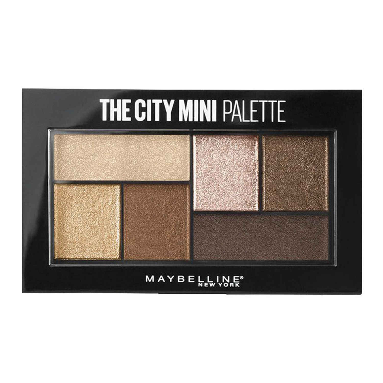 Buy Maybelline New York City Mini Palette Eye Shadow - Rooftop Bronze (6.1 g) - Purplle