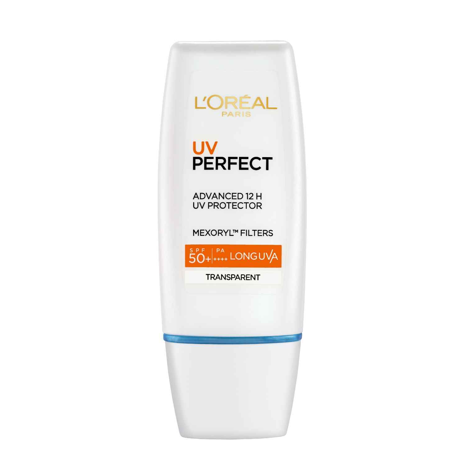 Buy L'Oreal Paris UV Perfect Transparent With SPF 50 PA+++ (30 ml) - Purplle