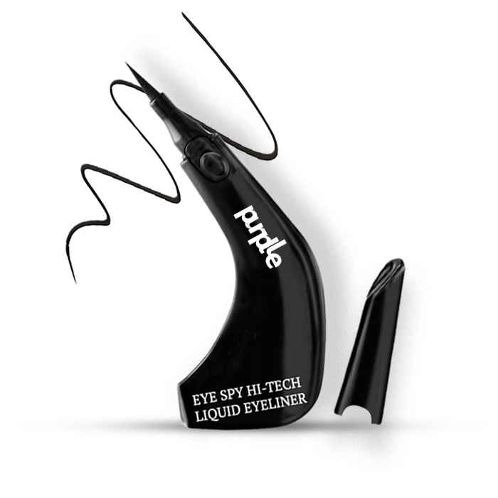 Buy Purplle Liquid Eyeliner, Eye Spy High Tech - Black (0.4 ml) - Purplle