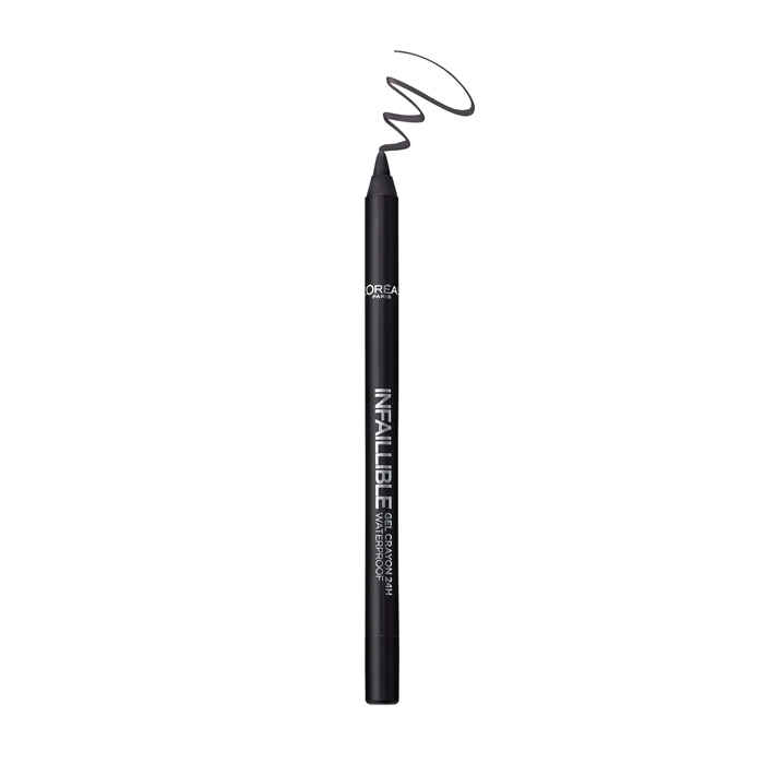 Buy L'Oreal Paris Infallible Gel Crayon Eyeliner - Back To Black 101 (1.2 g) - Purplle