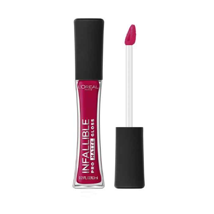 Buy L'Oreal Paris Infallible Pro Matte Gloss - Rouge Envy 312 (6.3 ml) - Purplle
