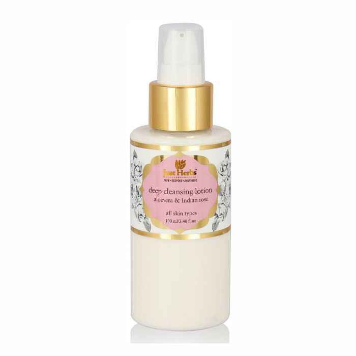 Buy Just Herbs Deep Cleansing Lotion (100 ml) - Purplle