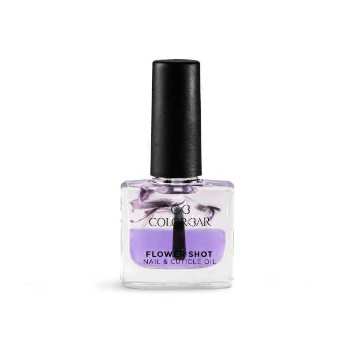 Buy Colorbar Flower Shot Nail & Cuticle Oil Damage Buster - For Weak & Damaged Nails Blue (9 ml) - Purplle