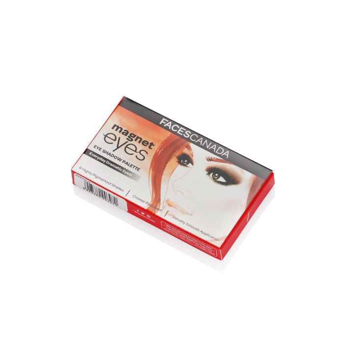Buy Faces Canada Magneteyes Eye Shadow Palette - Color Touch 02 (4.8 g) - Purplle