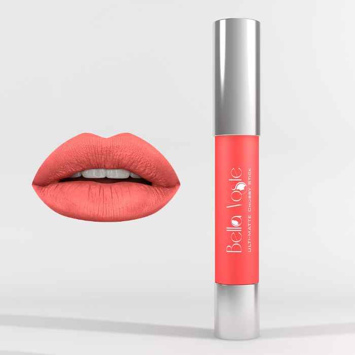 Buy Bella Voste Ulti-Matte Chubby Stick Whipped Caviar (04) (3.5 gm) - Purplle