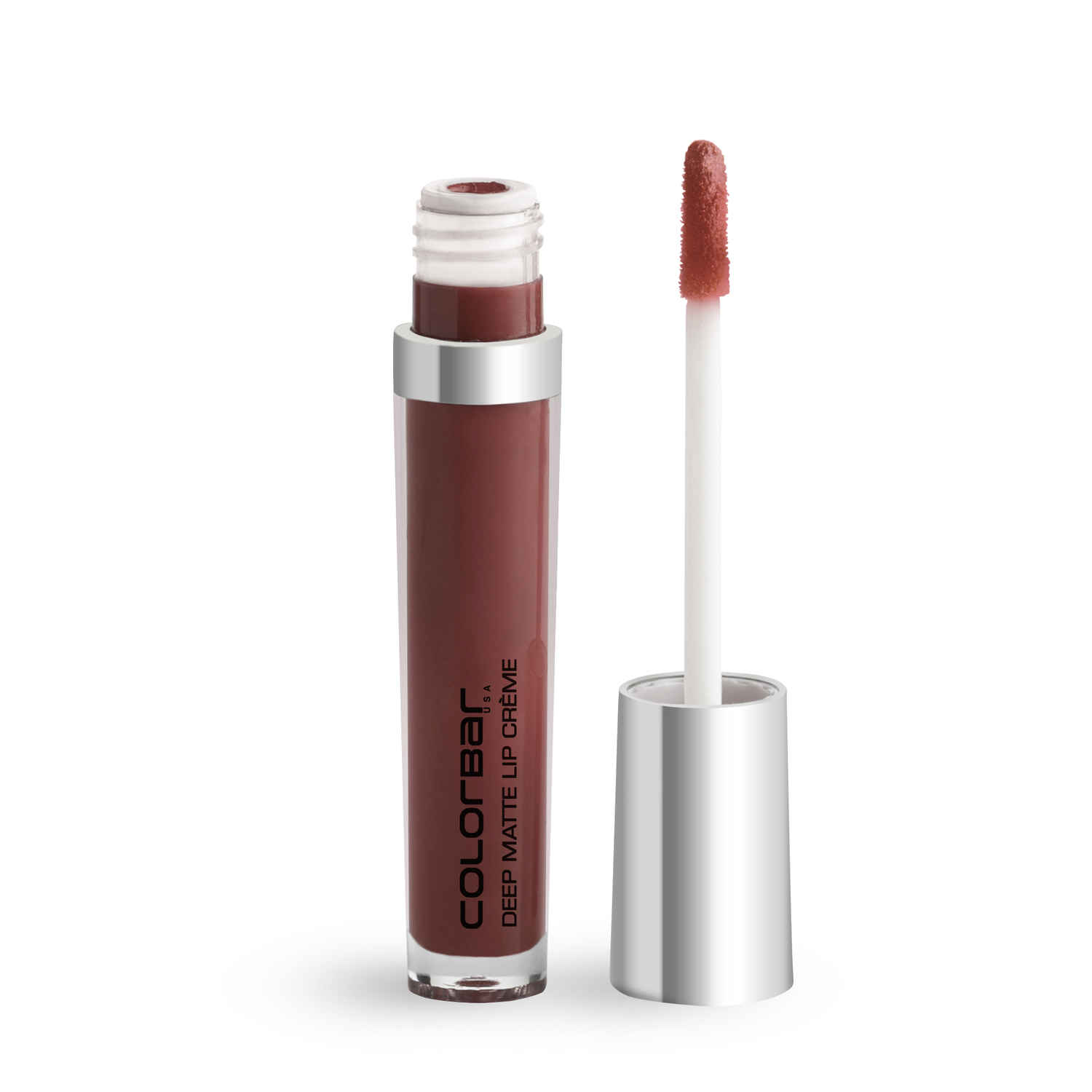 Buy Colorbar Deep Matte Lip Creme, Deep Earth 004 - Brown (6 ml) - Purplle