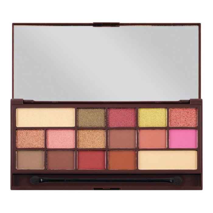 Buy Makeup Revolution I Heart Makeup I Heart Chocolate Rose Gold V4 (21.96 gm) - Purplle