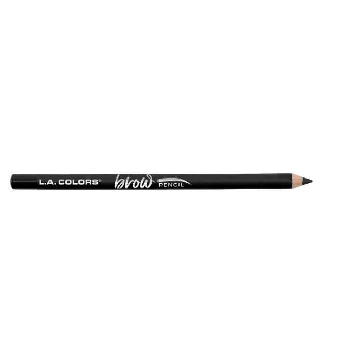 Buy L.A. Colors Brow Pencil (with brush) - Black (1.8 g) - Purplle