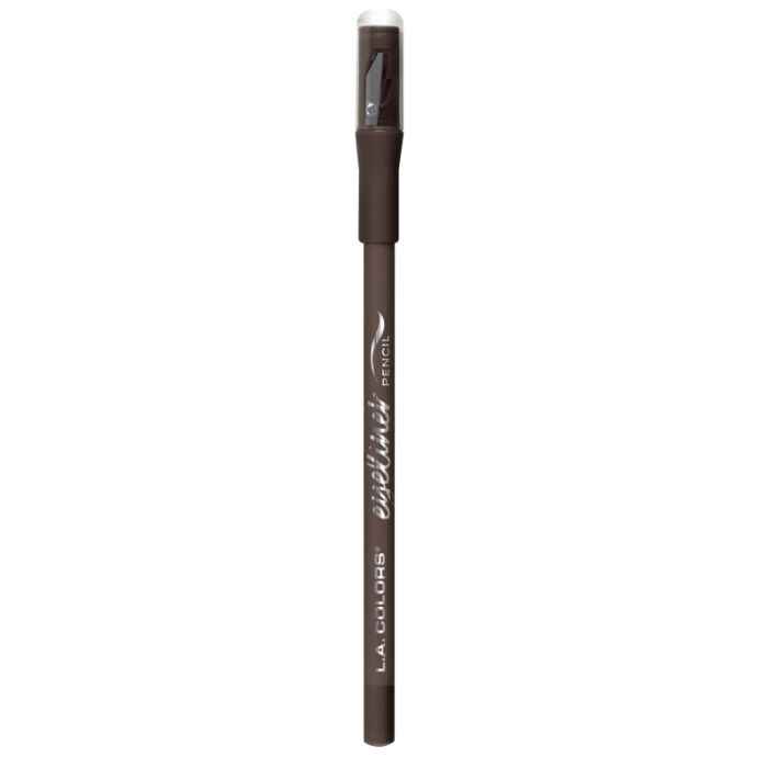Buy L.A. Colors Eyeliner Pencil (with sharpener) - Brown (1.8 g) - Purplle