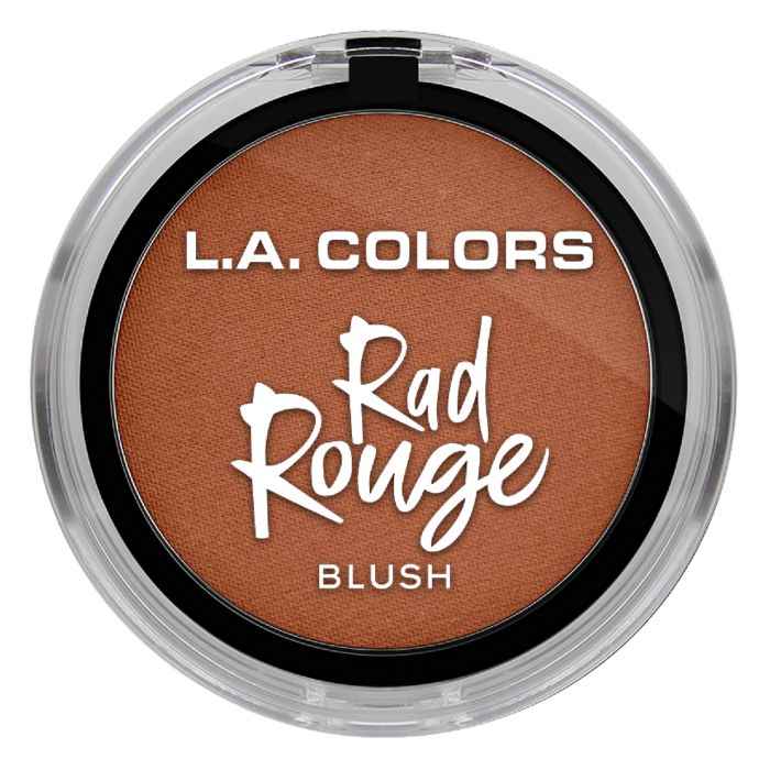 Buy L.A. Colors Rad Rouge Blush - Like Totally (4.5 g) - Purplle
