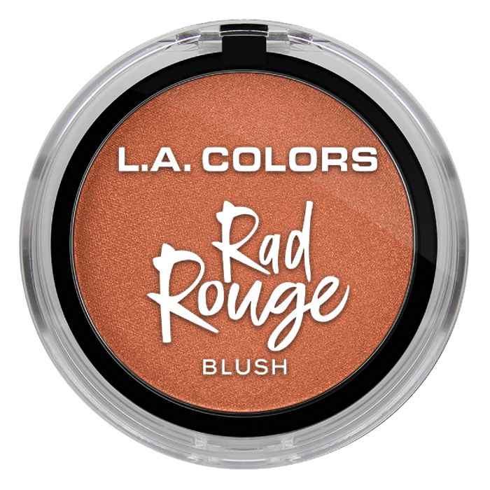 Buy L.A. Colors Rad Rouge Blush - For Sure (4.5 g) - Purplle