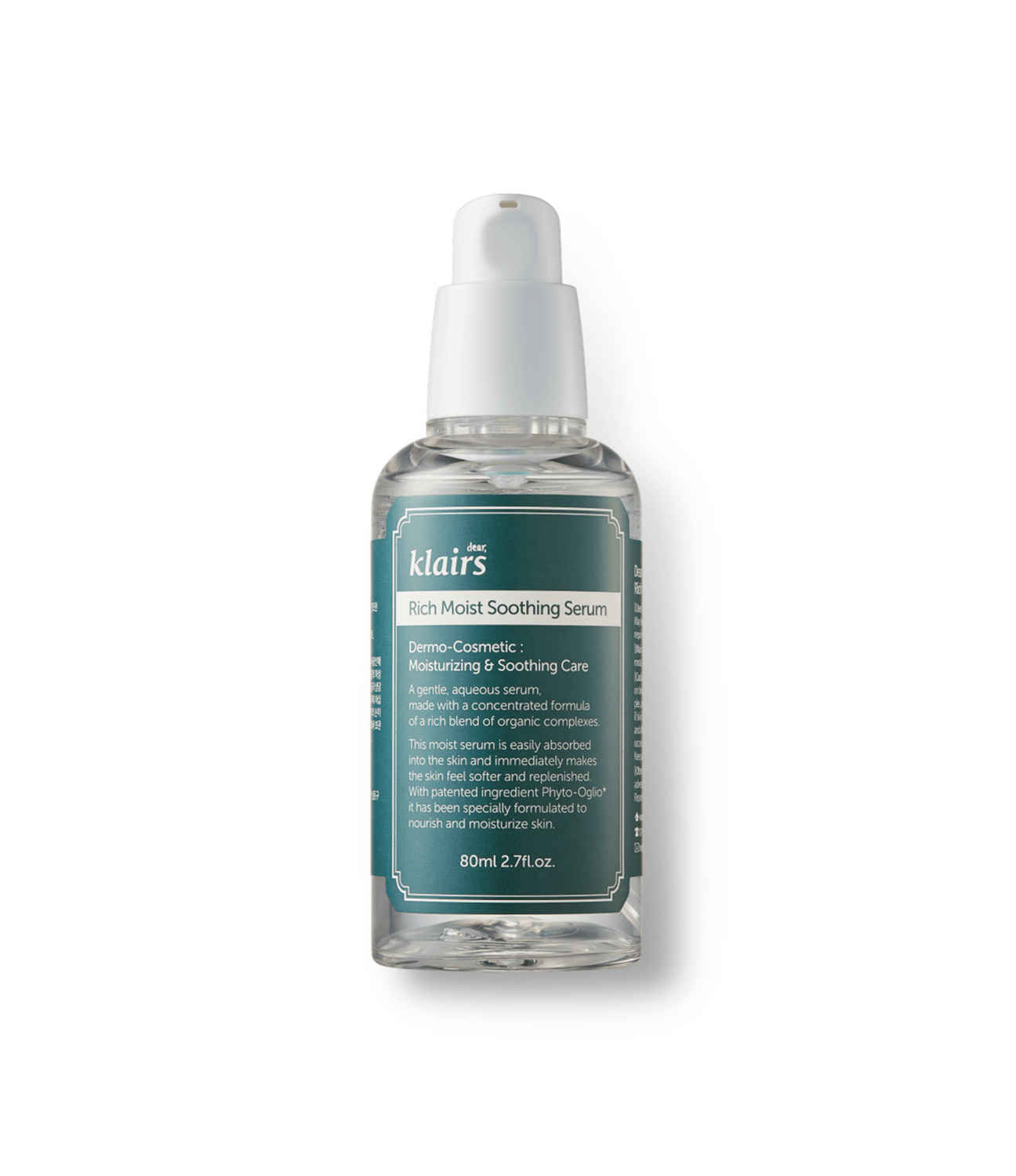 Buy Klairs Rich Moist Soothing Serum (80 ml) - Purplle