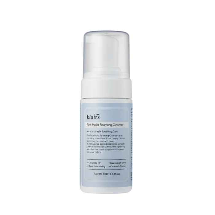 Buy Klairs Rich Moist Foaming Cleanser (100 ml) - Purplle
