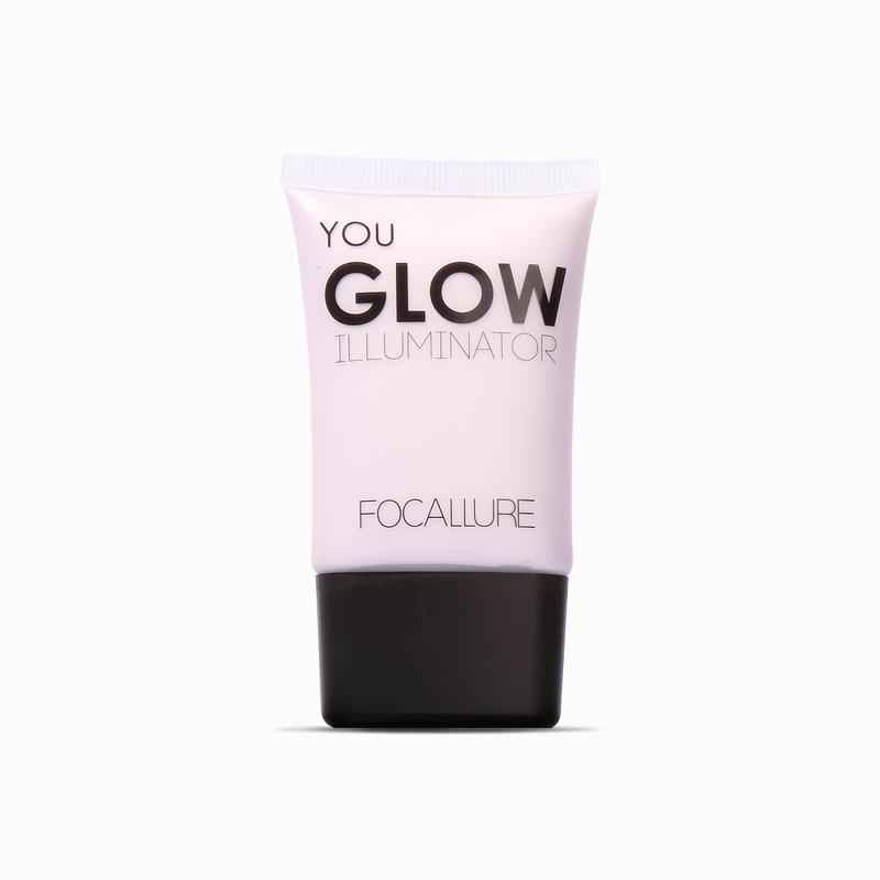Buy Focallure You Glow Illuminator Highlighter Cream #01 Sunbeam FA33#01 - 1 Pc - Purplle