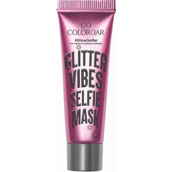 Buy Colorbar Glitter Vibes Selfie Mask GlowGetter (29 g) - Purplle
