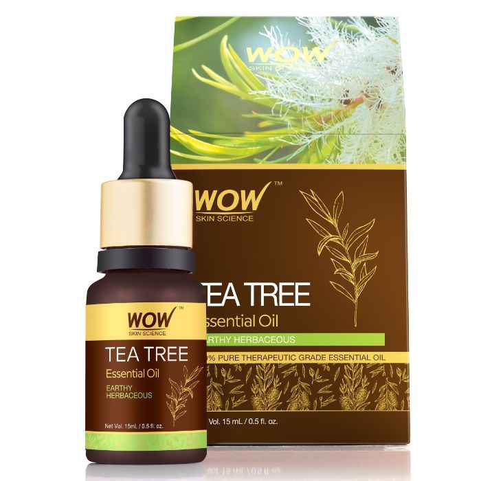 Buy WOW Skin Science Tea Tree Essential Oil (15 ml) - Purplle
