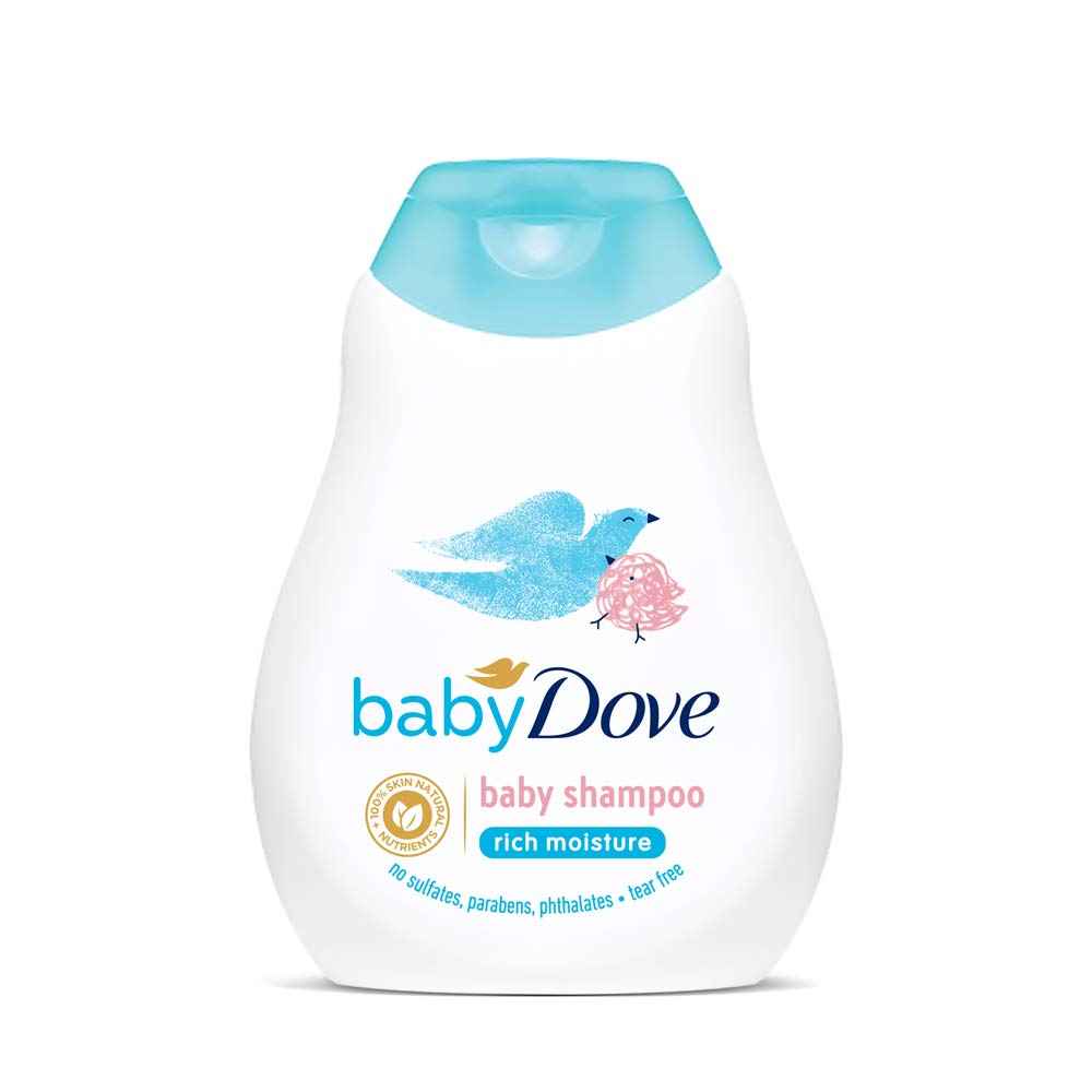 Buy Baby Dove Rich Moisture Shampoo (200 ml) - Purplle