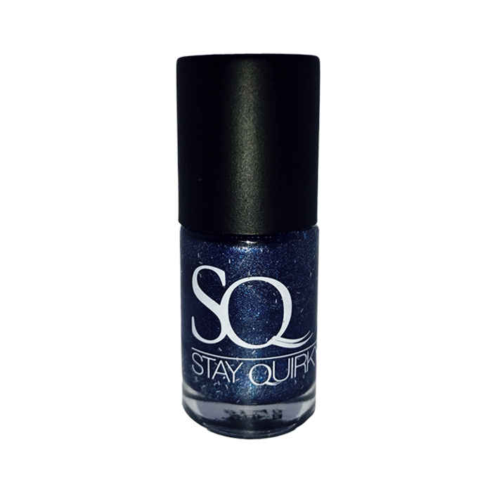 Buy Stay Quirky Nail Polish, Blue Denim Range - Straight Cut 1103 - Purplle