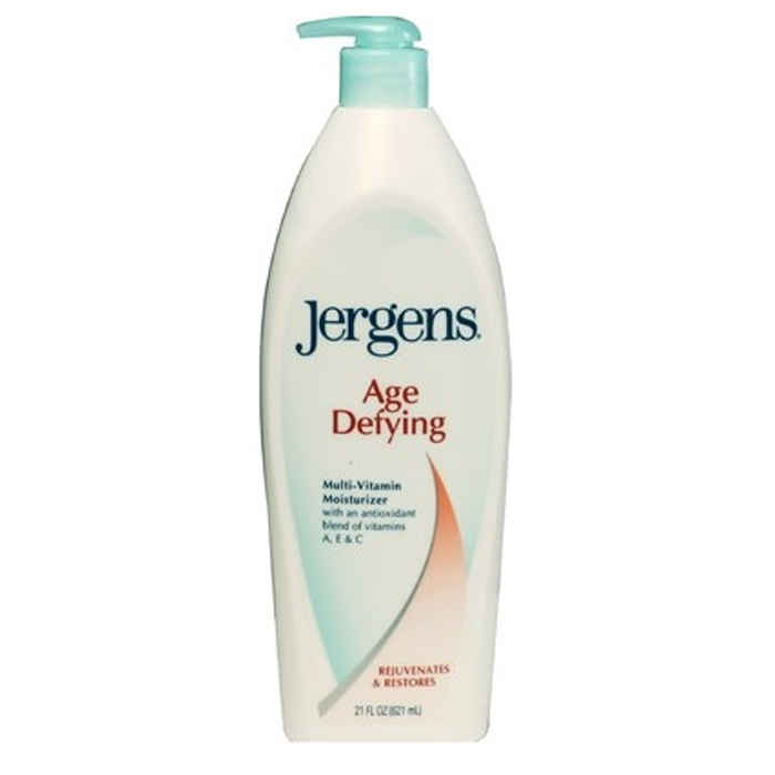 Buy Jergens Age Defying Multi-Vitamin Moisturizer (600 ml) - Purplle