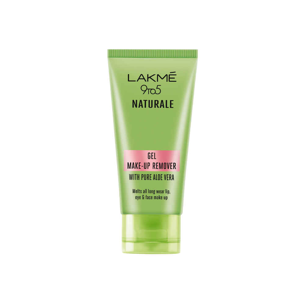 Buy Lakme 9To5 Naturale Gel Makeup Remover (50 g) - Purplle