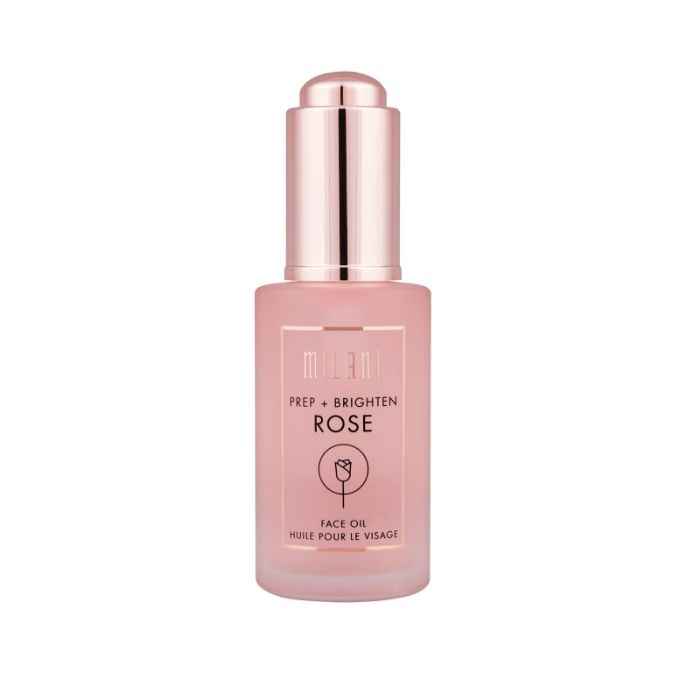 Buy Milani Prep+Brighten Rose Face Oil Rose oil - Purplle
