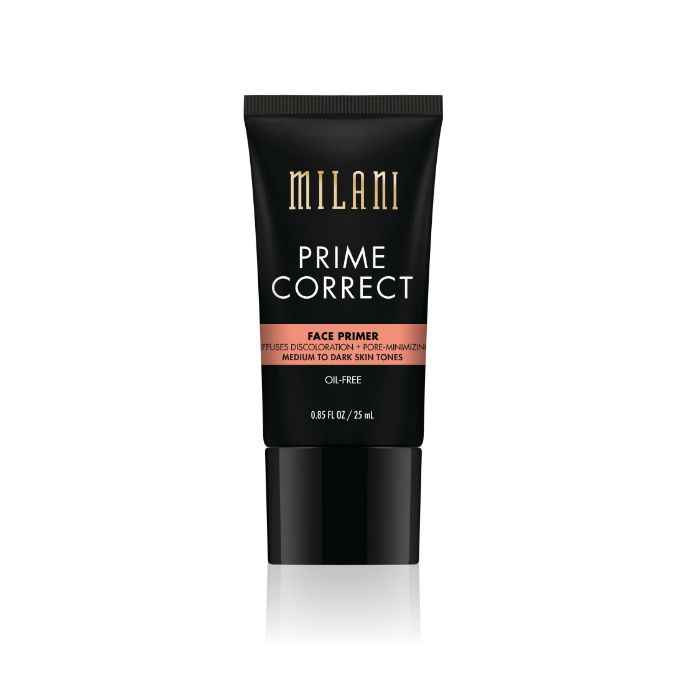 Buy Milani Prime Correct Diffuses Discolouration + Pore Minimizing Face Primer Medium/Dark (25 Ml) - Purplle