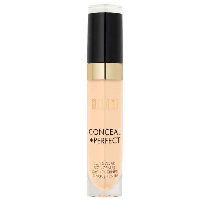 Buy Milani Conceal+Perfect Long Wear Concealer-Light Vanila (5 Ml) - Purplle