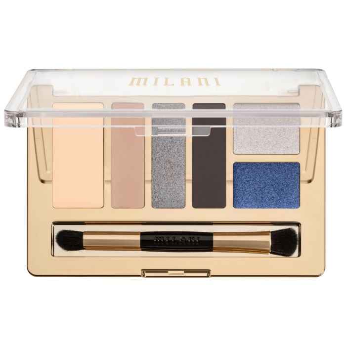 Buy Milani Meep - Everyday Eyes Eyeshadow Collection Smoky Essentials (6 G) - Purplle